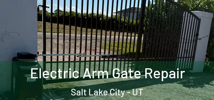  Electric Arm Gate Repair Salt Lake City - UT