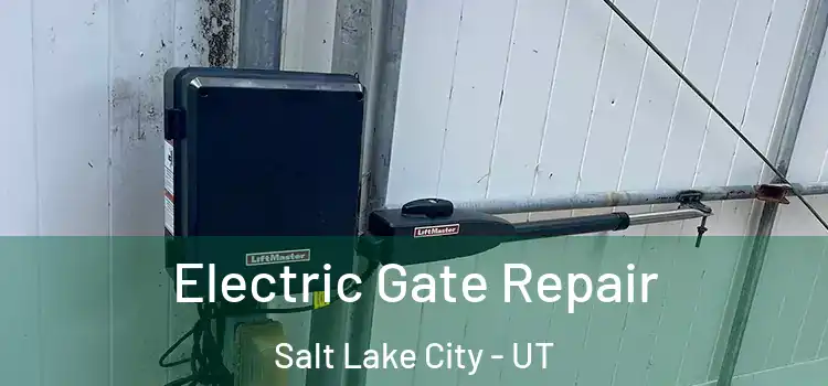  Electric Gate Repair Salt Lake City - UT