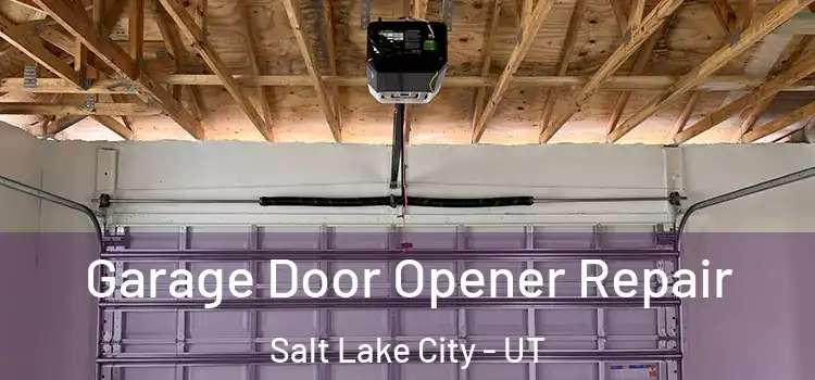  Garage Door Opener Repair Salt Lake City - UT
