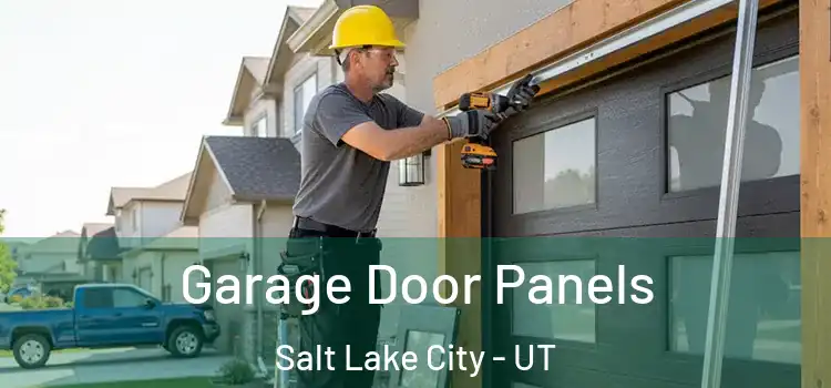  Garage Door Panels Salt Lake City - UT