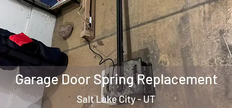  Garage Door Spring Replacement Salt Lake City - UT