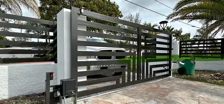 Automatic Driveway Gate Installation Salt Lake City