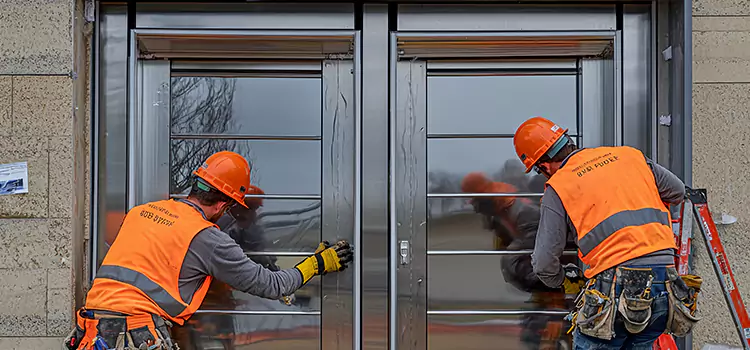 Commercial Door Repair Near Me in Salt Lake City, UT