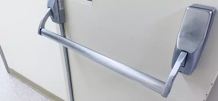 Panic Door Hardware Installation Salt Lake City