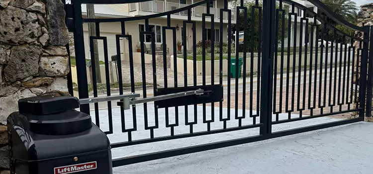 Electric Gate Motor Repairs Salt Lake City