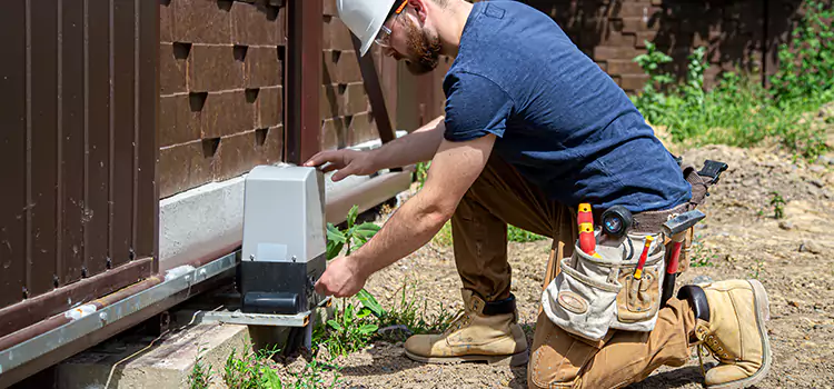 Electric Driveway Gate Installation Salt Lake City