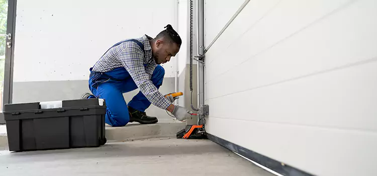 Fix Garage Door Sensor Wires Salt Lake City