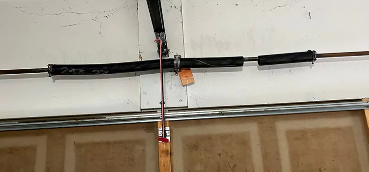 Overhead Door Spring Replacement Salt Lake City