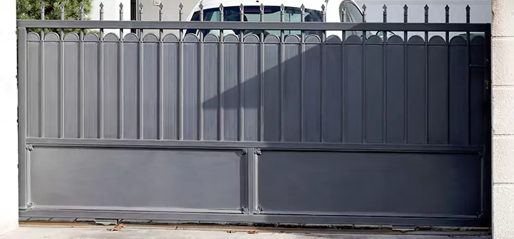 Metal Driveway Gate Installation Salt Lake City