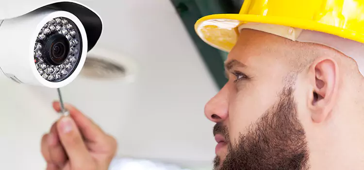 Motion Sensor Light with Camera Salt Lake City