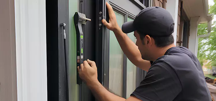 Fix Latch on Sliding Door Salt Lake City