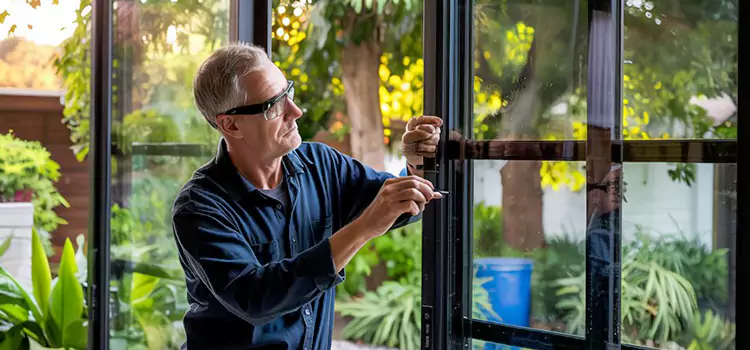 Replacing Sliding Door Lock Salt Lake City