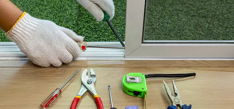 Sliding Door Track Replacement in Salt Lake City, UT