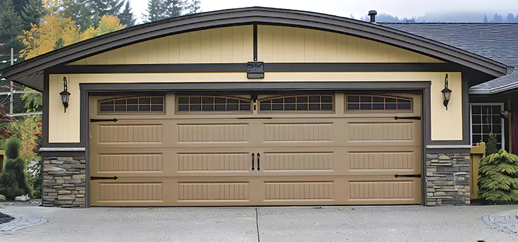 Residential Vinyl Roll Up Doors Salt Lake City