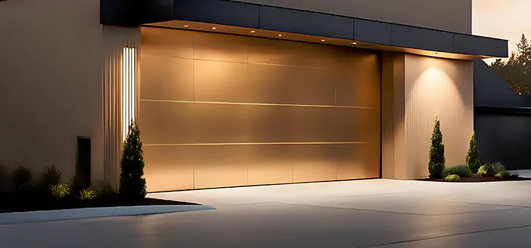Aluminum Garage Door Installation Salt Lake City