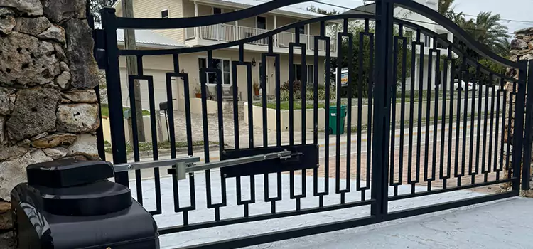 Swing Gate Opener with Keypad Salt Lake City