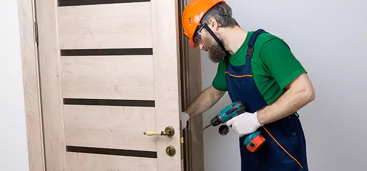 Replace Internal Door Handle with Lock Salt Lake City