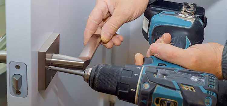 Security Door Lock Installation Salt Lake City