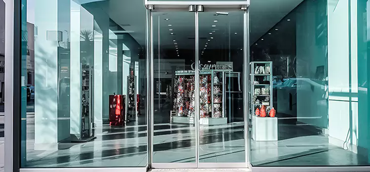 Commercial Door Motion Sensor Salt Lake City