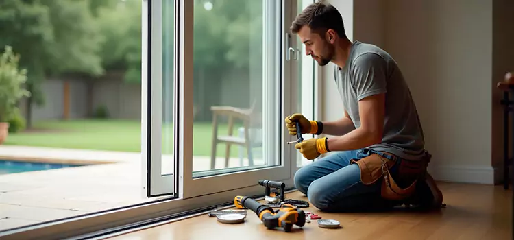 Replacing Older Sliding Glass Door Rollers Salt Lake City