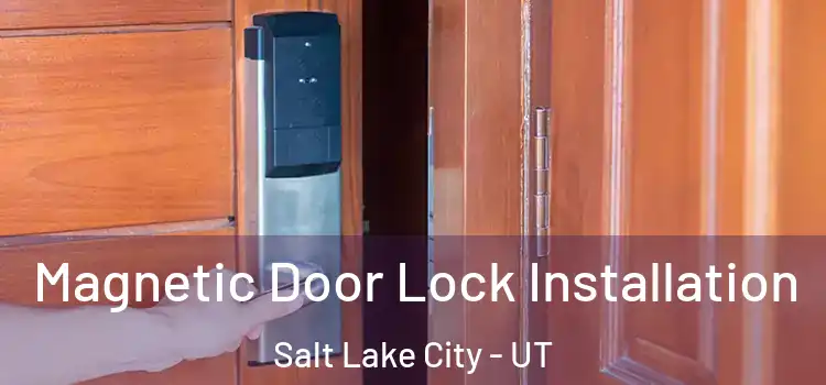  Magnetic Door Lock Installation Salt Lake City - UT