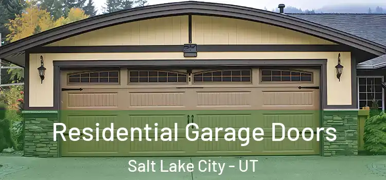  Residential Garage Doors Salt Lake City - UT