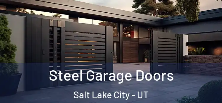  Steel Garage Doors Salt Lake City - UT